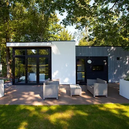 Europarcs Spaarnwoude シャレー ハルフウェフ