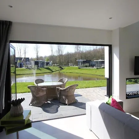 シャレー Europarcs Spaarnwoude ハルフウェフ