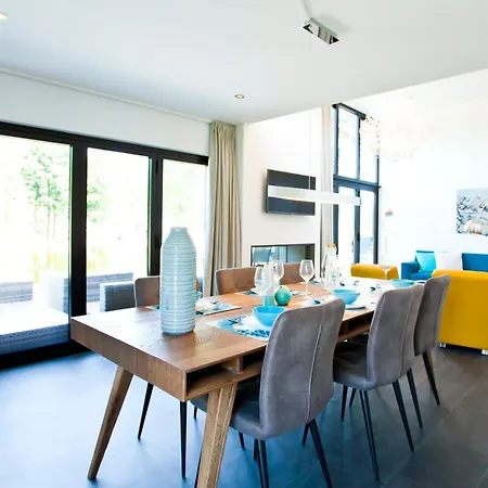 Europarcs Spaarnwoude Horská chata Halfweg