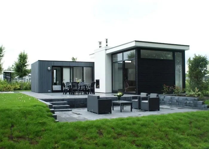 Europarcs Spaarnwoude בקתה