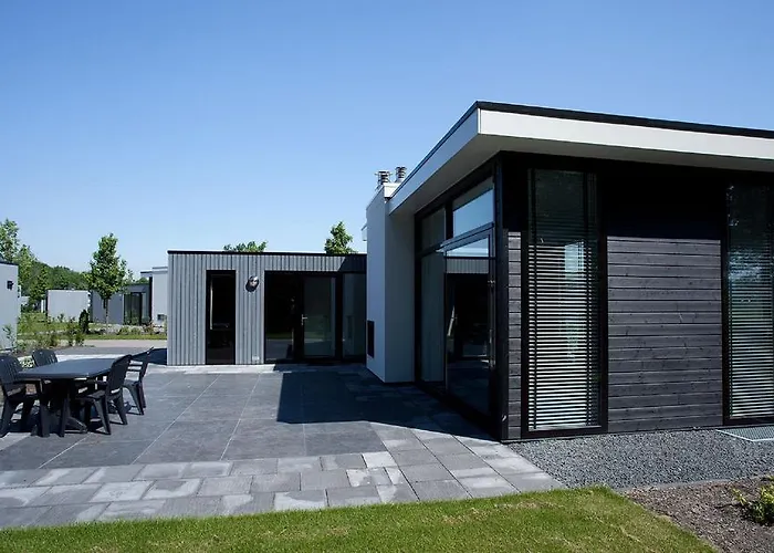 Europarcs Spaarnwoude בקתה *