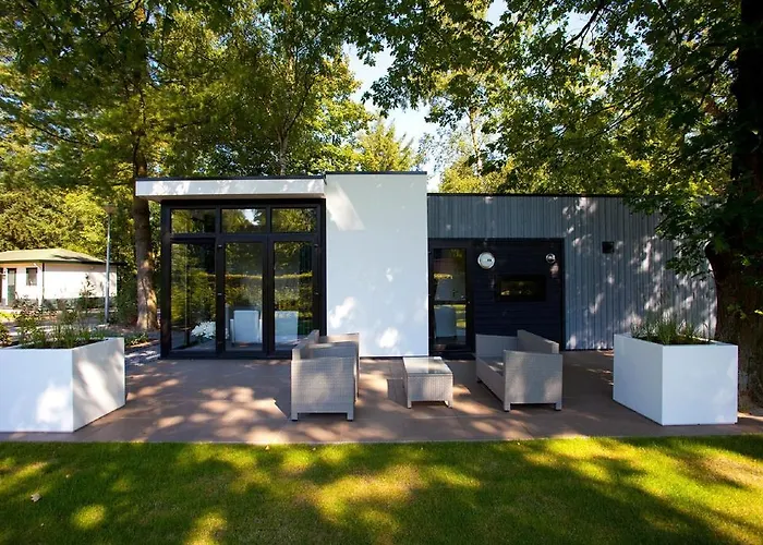 Europarcs Spaarnwoude בקתה האלפווח