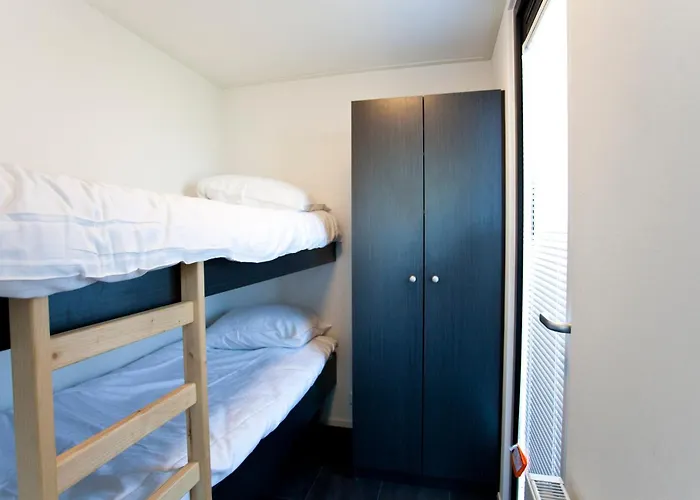 Europarcs Spaarnwoude בקתה *