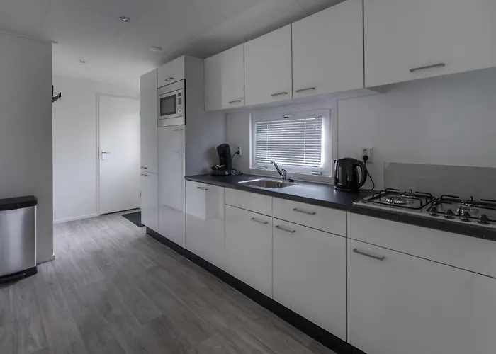 בקתה Europarcs Spaarnwoude האלפווח