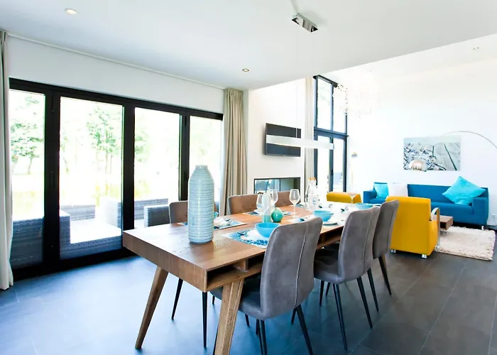 Europarcs Spaarnwoude בקתה האלפווח