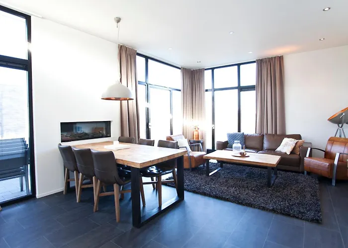 Europarcs Spaarnwoude בקתה