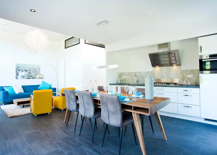 Europarcs Spaarnwoude בקתה